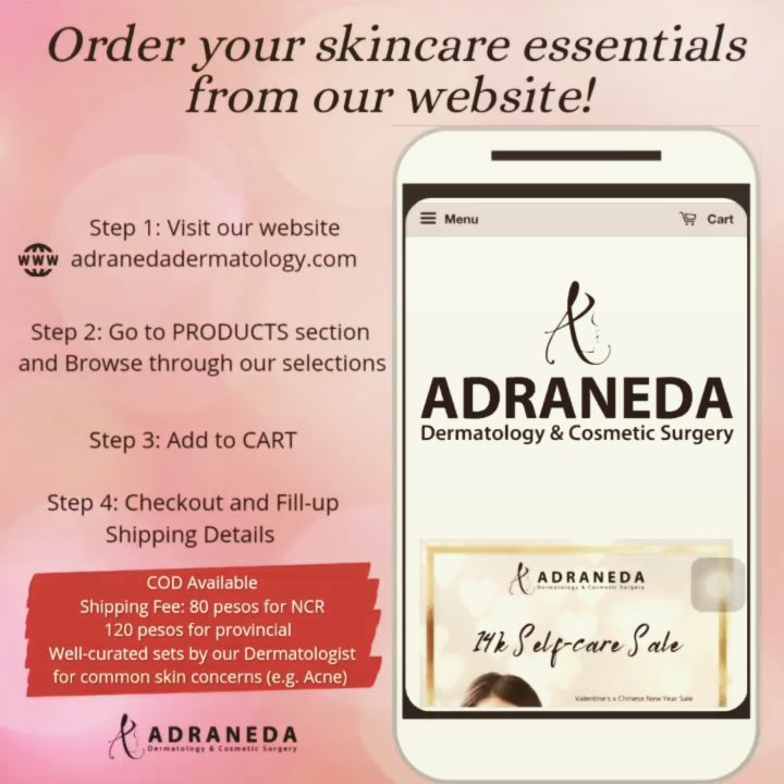 Order your skincare essentials from...