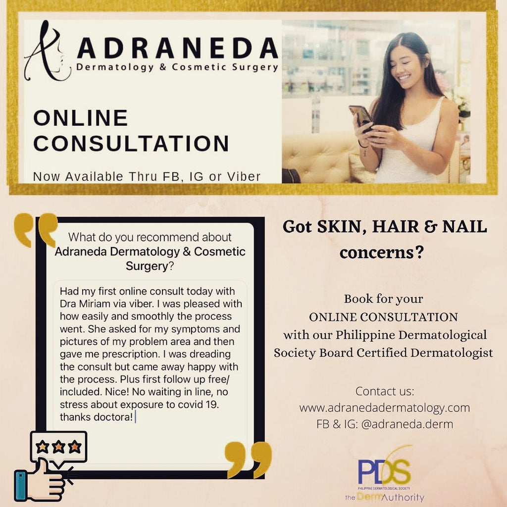 Got SKIN, HAIR, & NAIL...