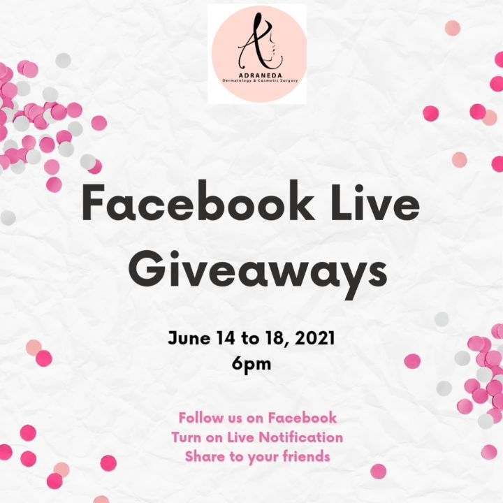 In celebration of our 5th...