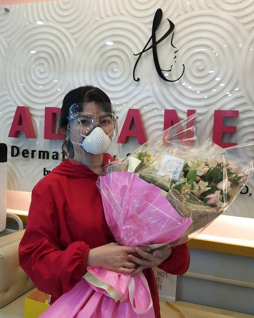 Today's our 5th anniversary. Thank...