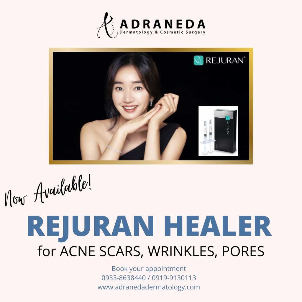 Now Available! Rejuran Healer treatment...