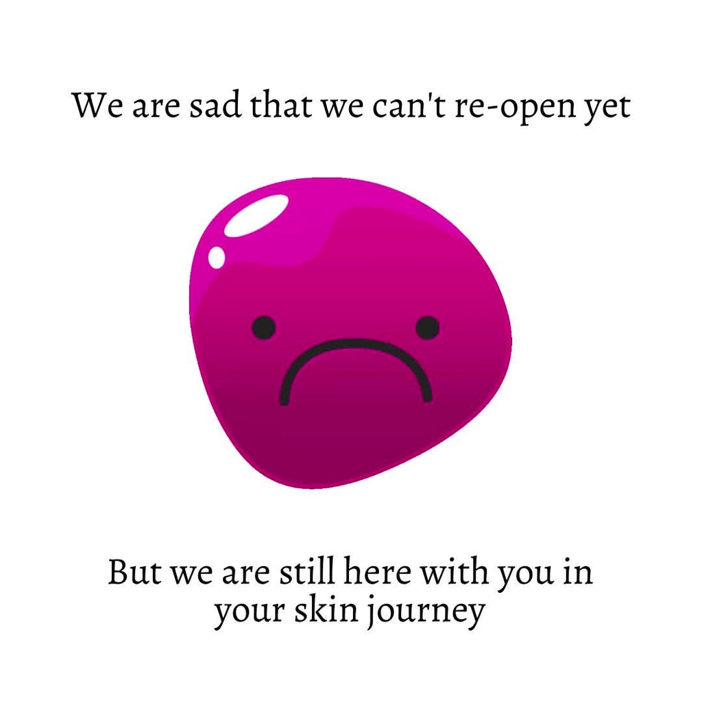 We are sad that we c