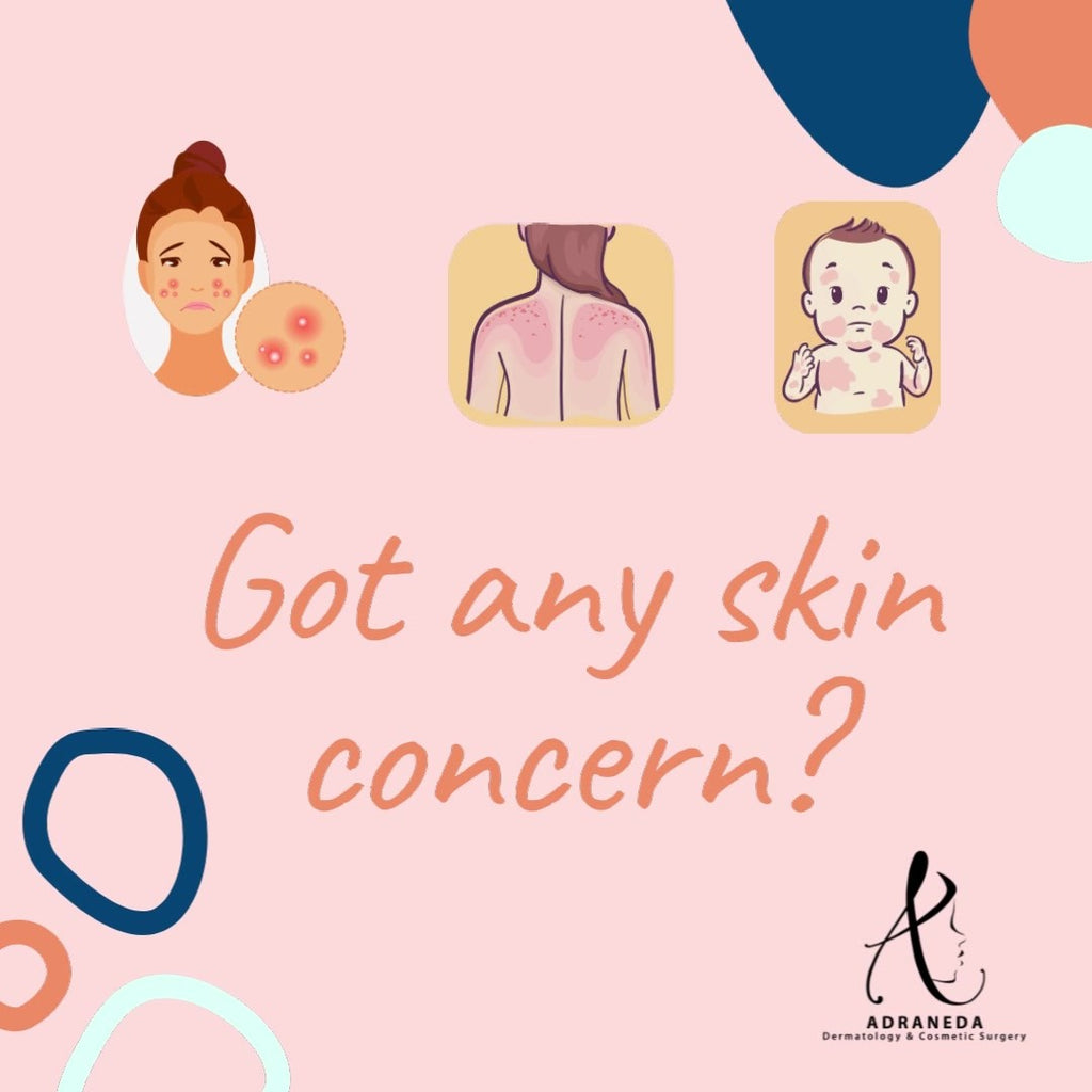 Got any skin, hair a