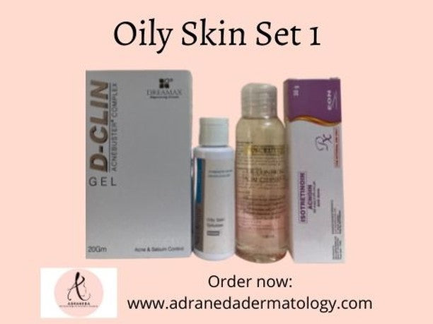 Oily Skin Set 1 is d