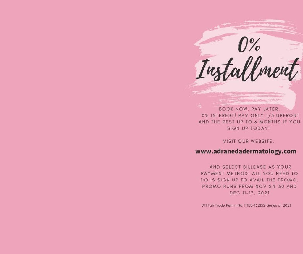 0% INSTALLMENT MADNE