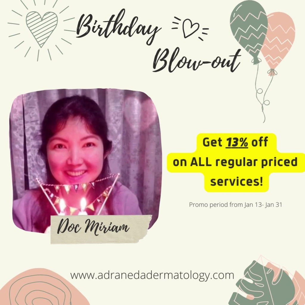 It's Doc M's birthda