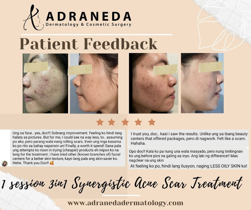 Patient feedback aft