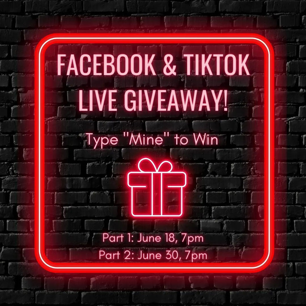 Watch our facebook &