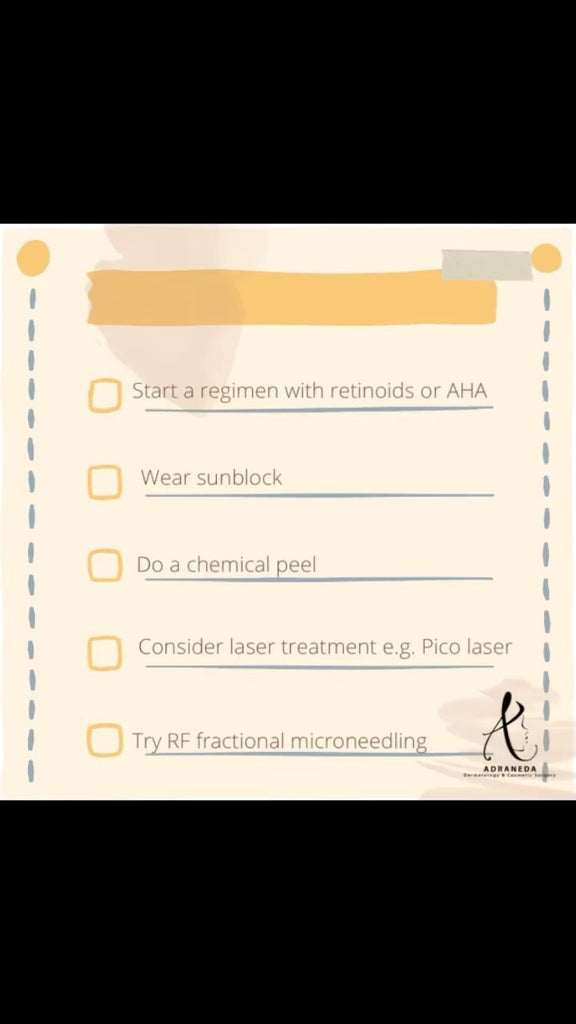 How to minimize pore