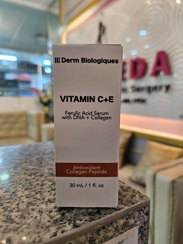 Derm Biologiques Vitamin C+E Ferulic Acid Serum with DNA + Collagen
