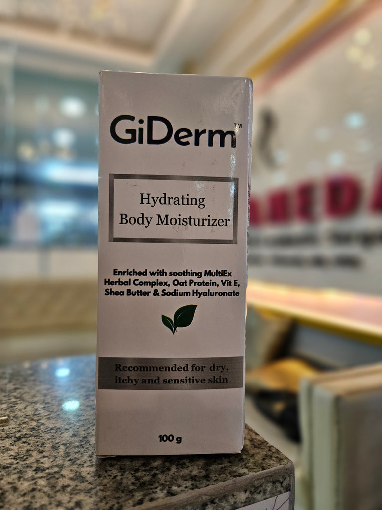 Giderm Hydrating Body Moisturizer