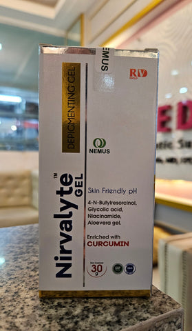 Nirvalyte Whitening Gel Anti-Melasma