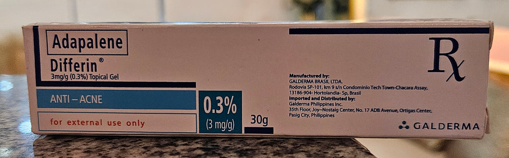 Adapalene Differin 0.3%