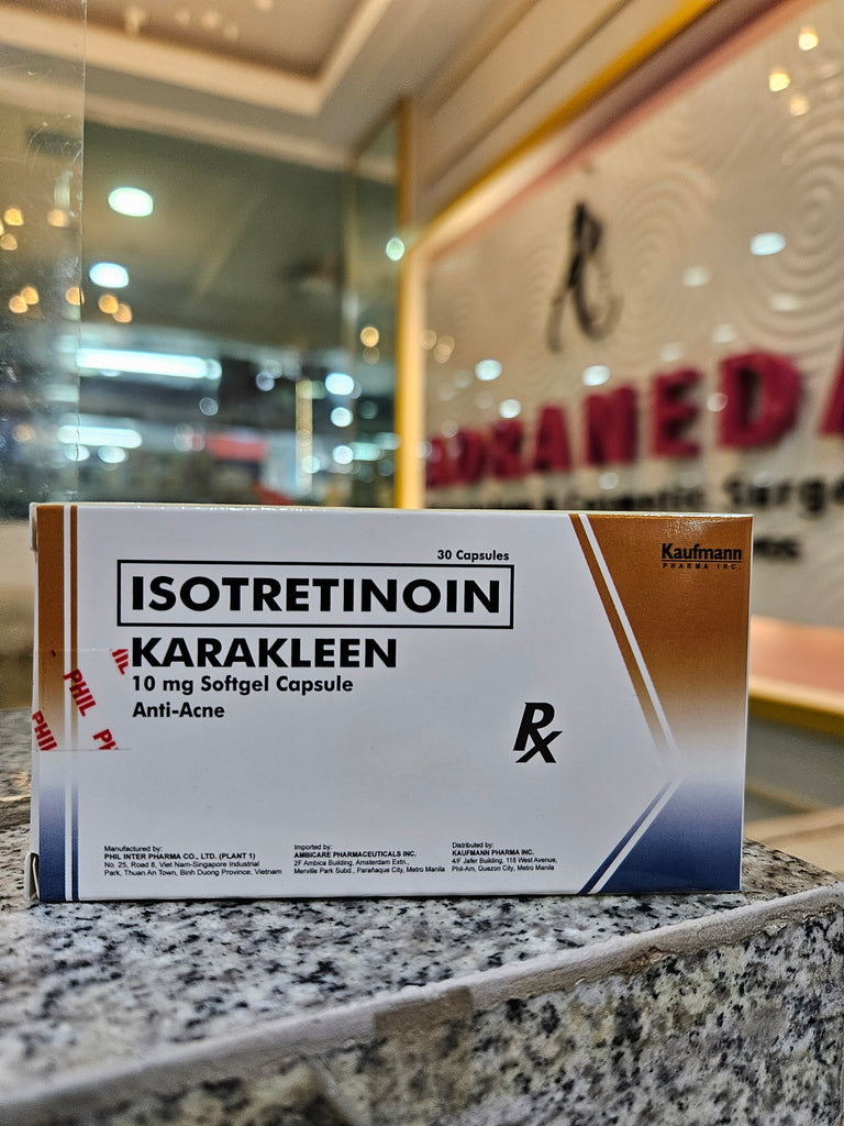 Isotretinoin 10mg Karakleen Anti-acne capsule