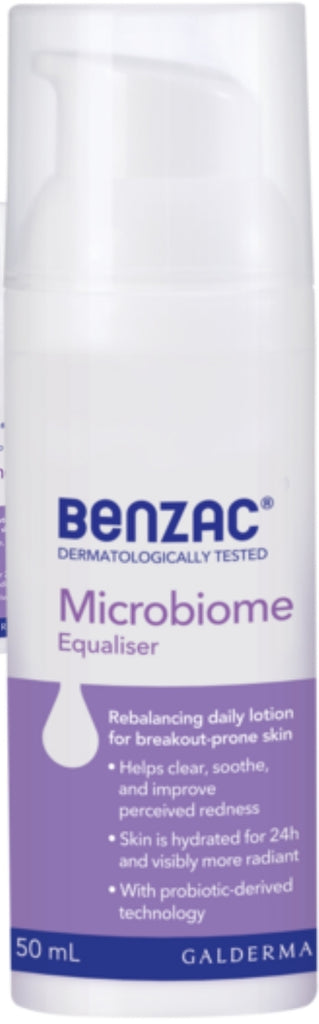 Benzac Microbiome Acne Moisturizer Equaliser Lotion