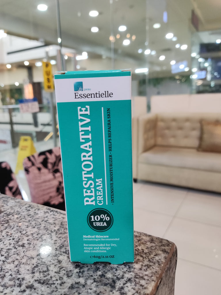 ESSENTIELLE Restorative cream 10% urea 60g