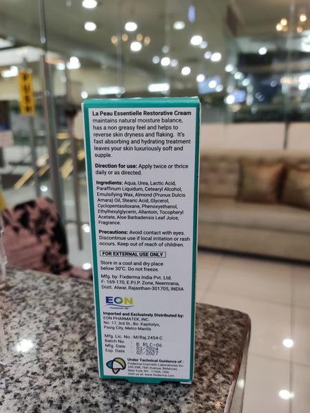 ESSENTIELLE Restorative cream 10% urea 60g