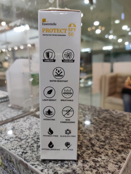 ESSENTIELLE Protect spf50 Protective tinted sunscreen 30ml