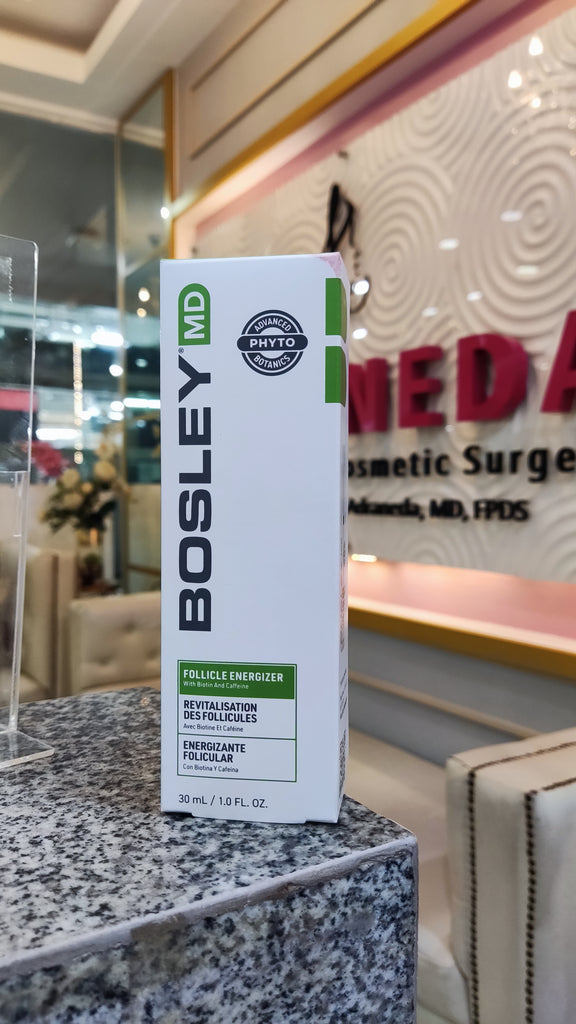 Bosley follicle energizer with biotin and caffeine