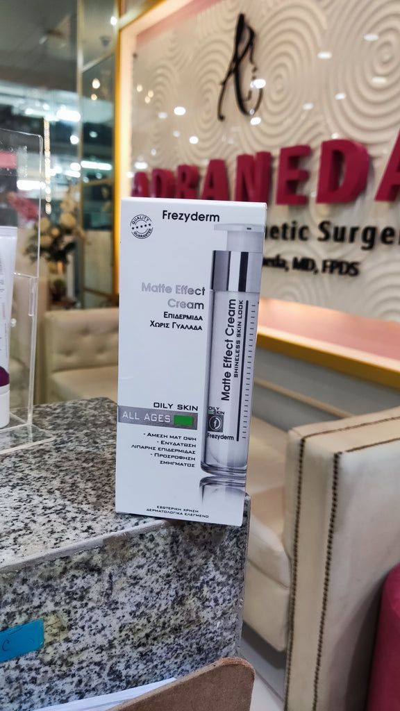 Frezyderm matte effect cream