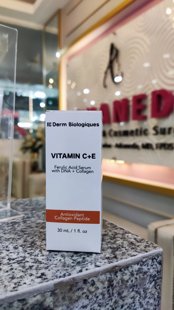 Derm Biologiques VITAMIN C+E (ferulic Acid Serum with DNA + Collagen)