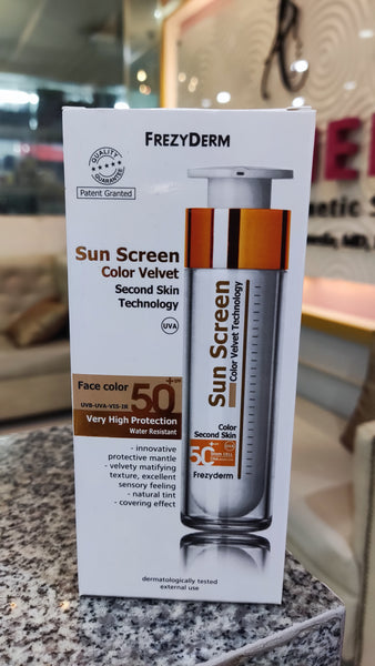 Fredyderm Sun Screen Color Velvet