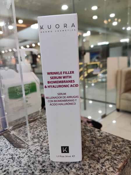 KUORA Wrinkle filler serum with biomembranes and hyaluronic acid  50ml