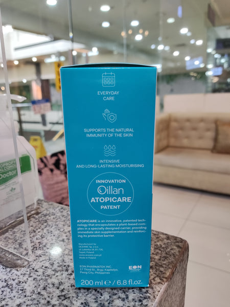 Oillan derm+   Bath Emulsion.   Relief Protective Formula