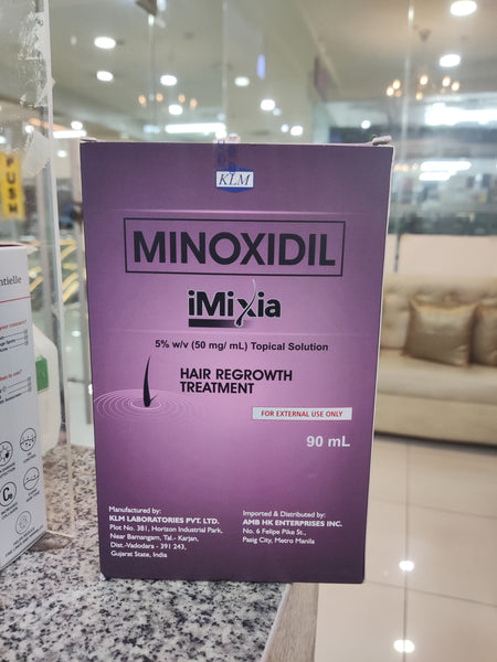 KLM Minoxidil 5% hair growth treatment 50mg
