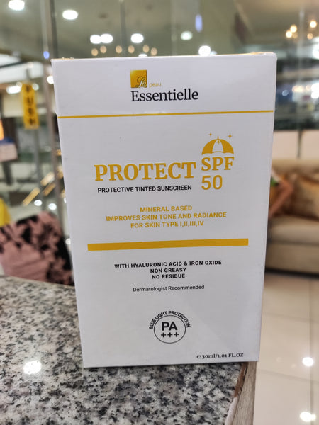 ESSENTIELLE Protect spf50 Protective tinted sunscreen 30ml