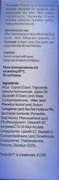 Humeda Oil Free Moisturizer