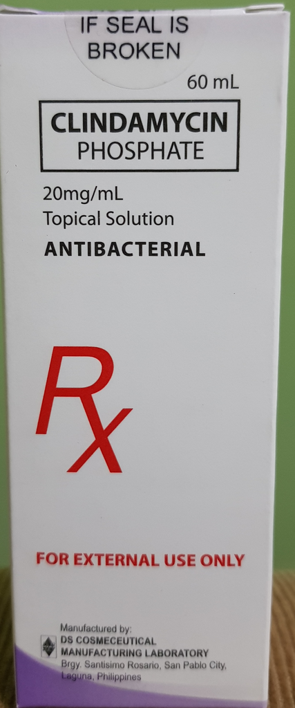 Clindamycin Toner