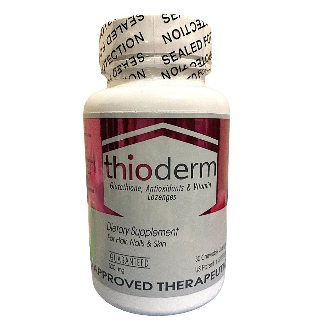 Thioderm Glutathione, Antioxidants and Vitamins Lozenges - Adraneda Dermatology & Cosmetic Surgery Clinic