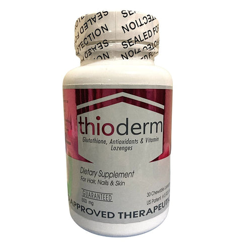 Thioderm Glutathione, Antioxidants and Vitamins Lozenges - Adraneda Dermatology & Cosmetic Surgery Clinic