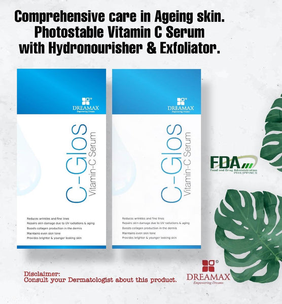 C-GLOS Vitamin C Serum - Adraneda Dermatology & Cosmetic Surgery Clinic