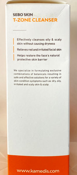 Kamedis T-zone Cleanser - Adraneda Dermatology & Cosmetic Surgery Clinic