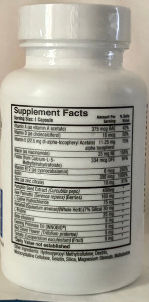 BosleyMD Healthy Hair Growth Supplements for Men - Adraneda Dermatology & Cosmetic Surgery Clinic