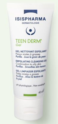 ISIS PHARMA Teenderm Gel Wash - Adraneda Dermatology & Cosmetic Surgery Clinic