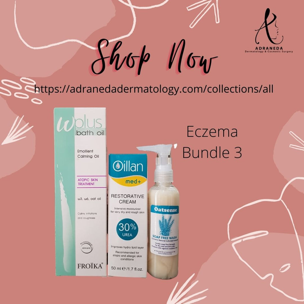 Eczema Bundle Set 3 - Adraneda Dermatology & Cosmetic Surgery Clinic