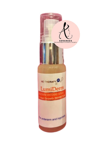 MD Therapy Lumiderm Underarm Whitening Serum with Hair Inhibitor - Adraneda Dermatology & Cosmetic Surgery Clinic
