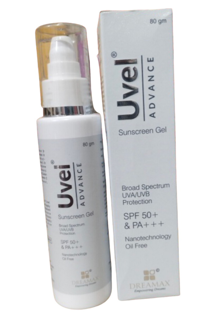 Uvel Advanced Sunscreen Gel