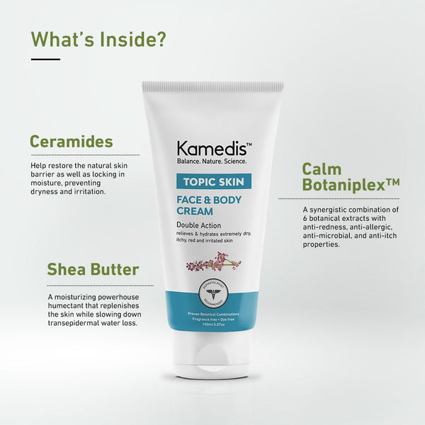 Kamedis Topic Face and Body Cream - Adraneda Dermatology & Cosmetic Surgery Clinic
