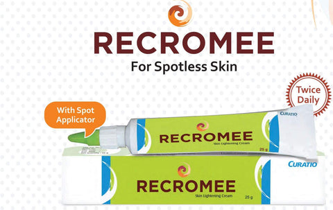 Recromee acne marks whitener - Adraneda Dermatology & Cosmetic Surgery Clinic