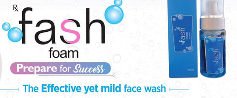 Fash foam acne cleanser - Adraneda Dermatology & Cosmetic Surgery Clinic