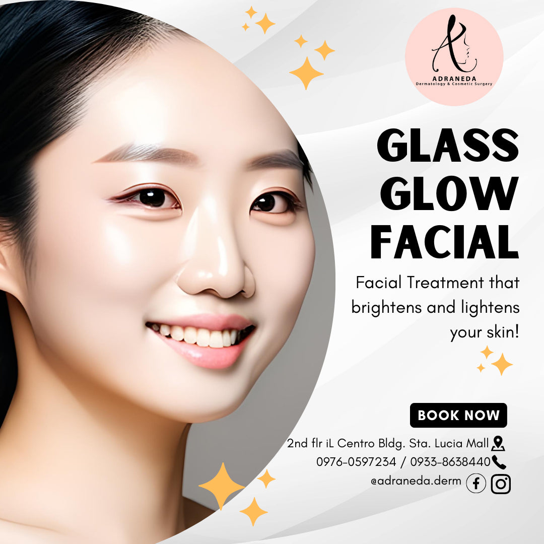 korean glass glow facial