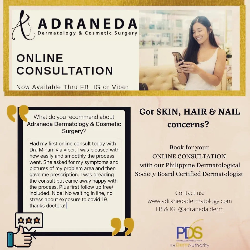 Got SKIN, HAIR, & NAIL...
