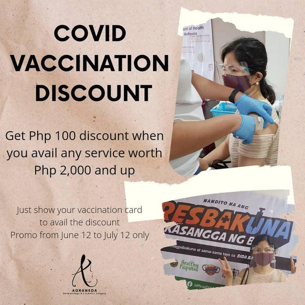 Covid Vaccination Discount Promo<br />
.<br...