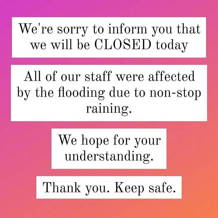 I’m sorry to inform you...