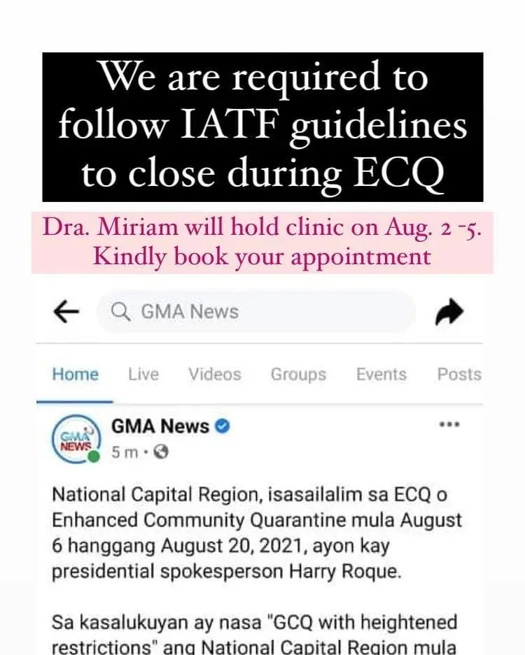 We are required to follow...