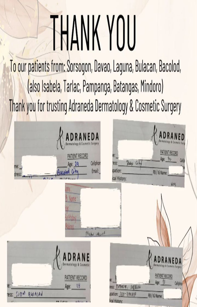 Thank you to our pat